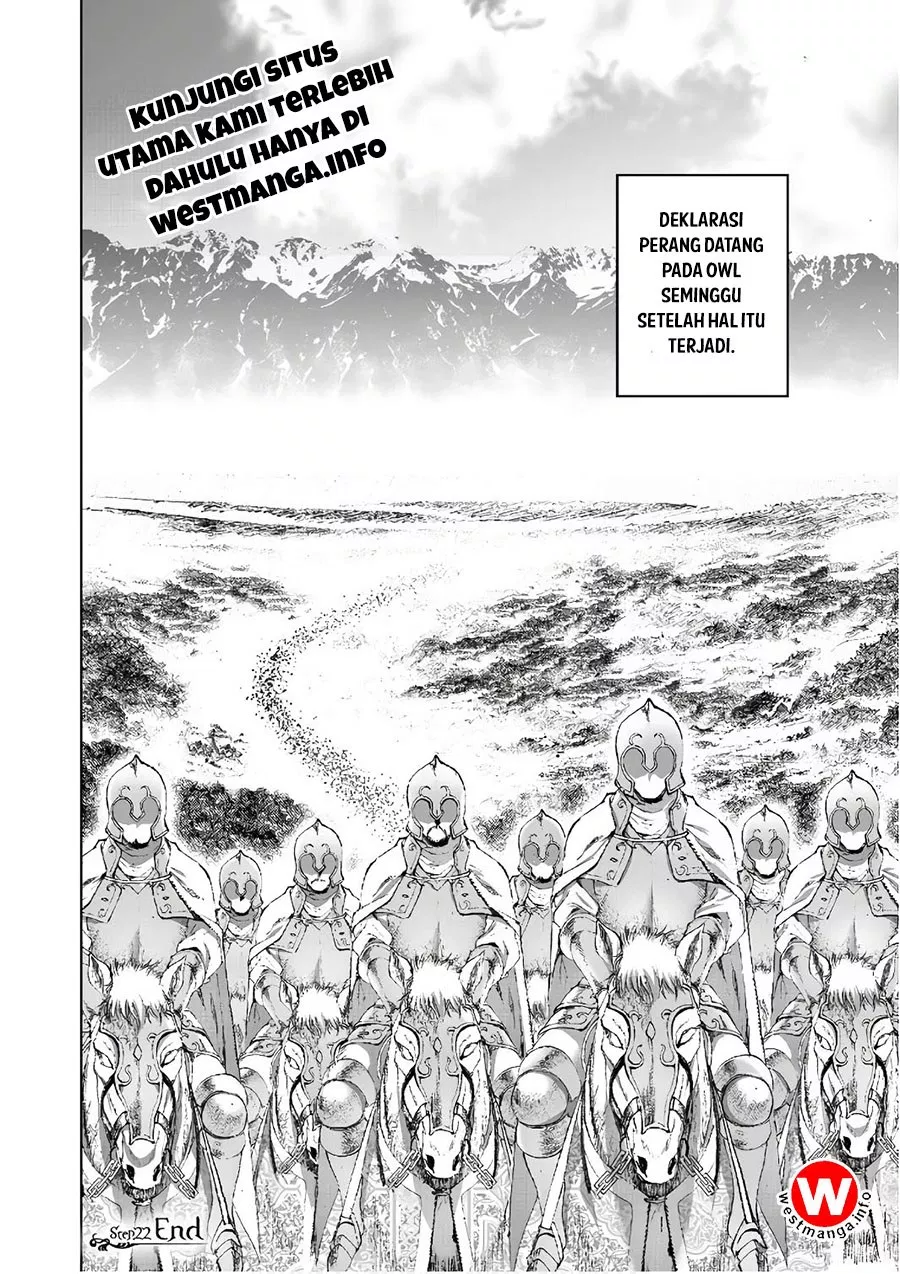 Maou no Hajimekata Bab 22 halaman 18