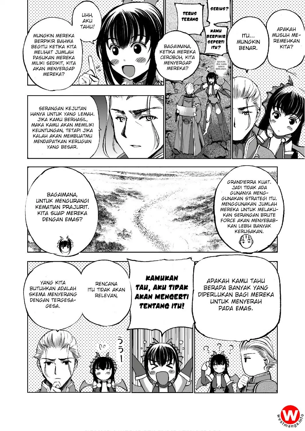 Maou no Hajimekata Bab 23 halaman 5