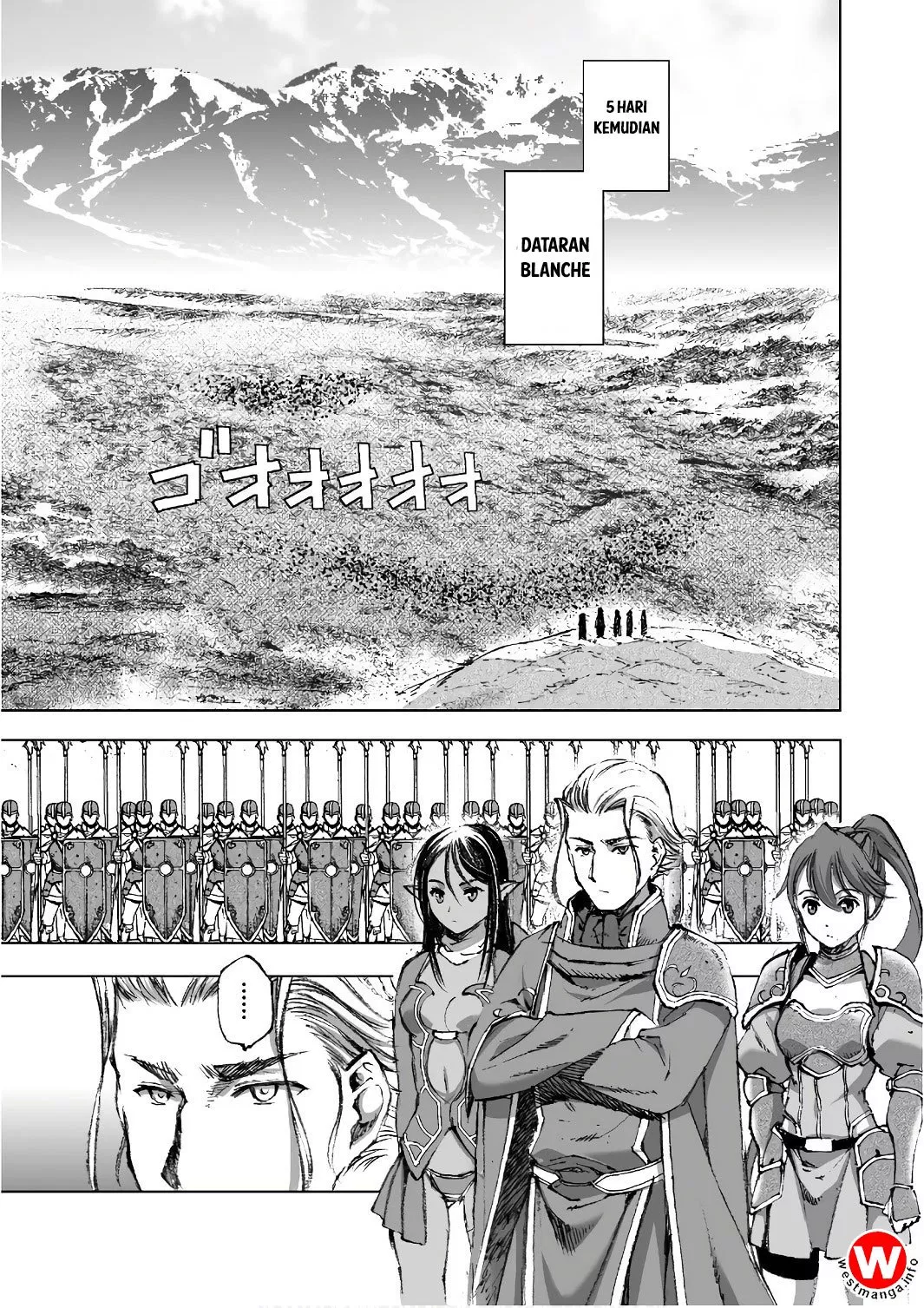 Maou no Hajimekata Bab 23 halaman 6
