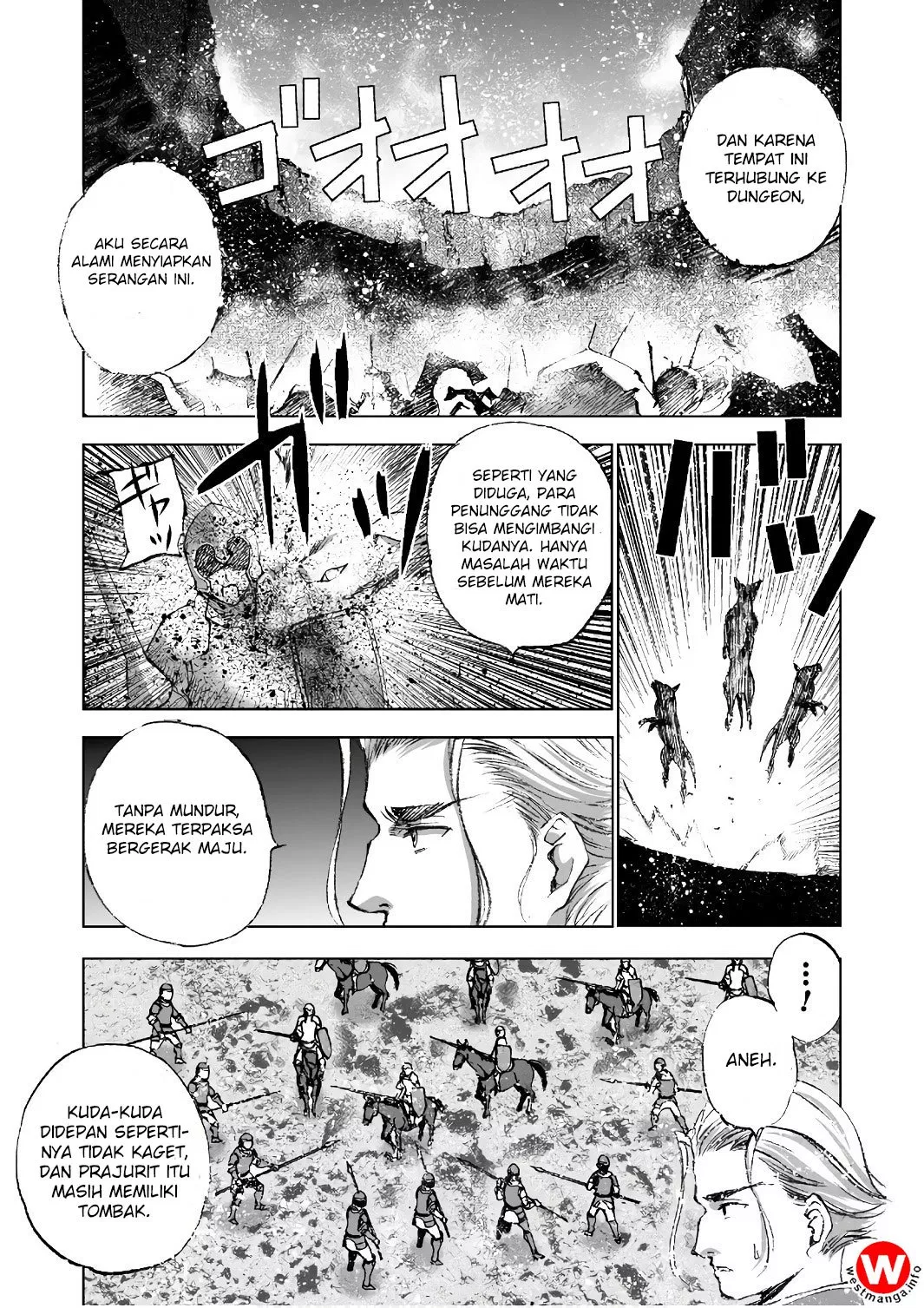 Maou no Hajimekata Bab 23 halaman 14