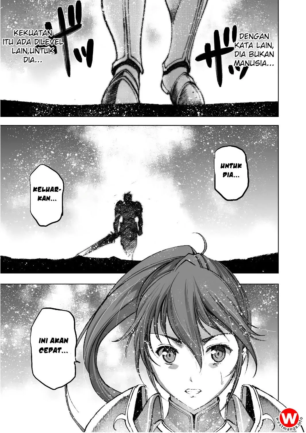 Maou no Hajimekata Bab 23 halaman 24