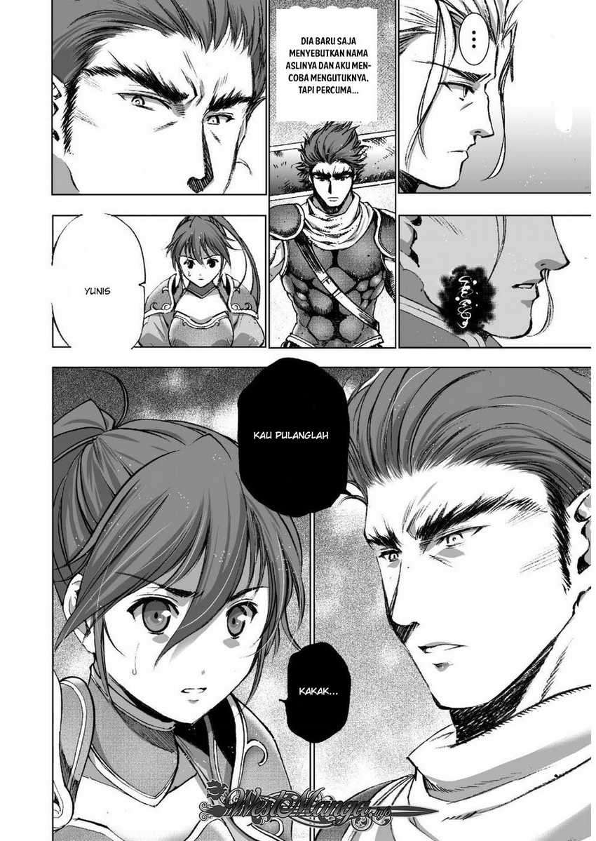 Maou no Hajimekata Bab 24 halaman 6