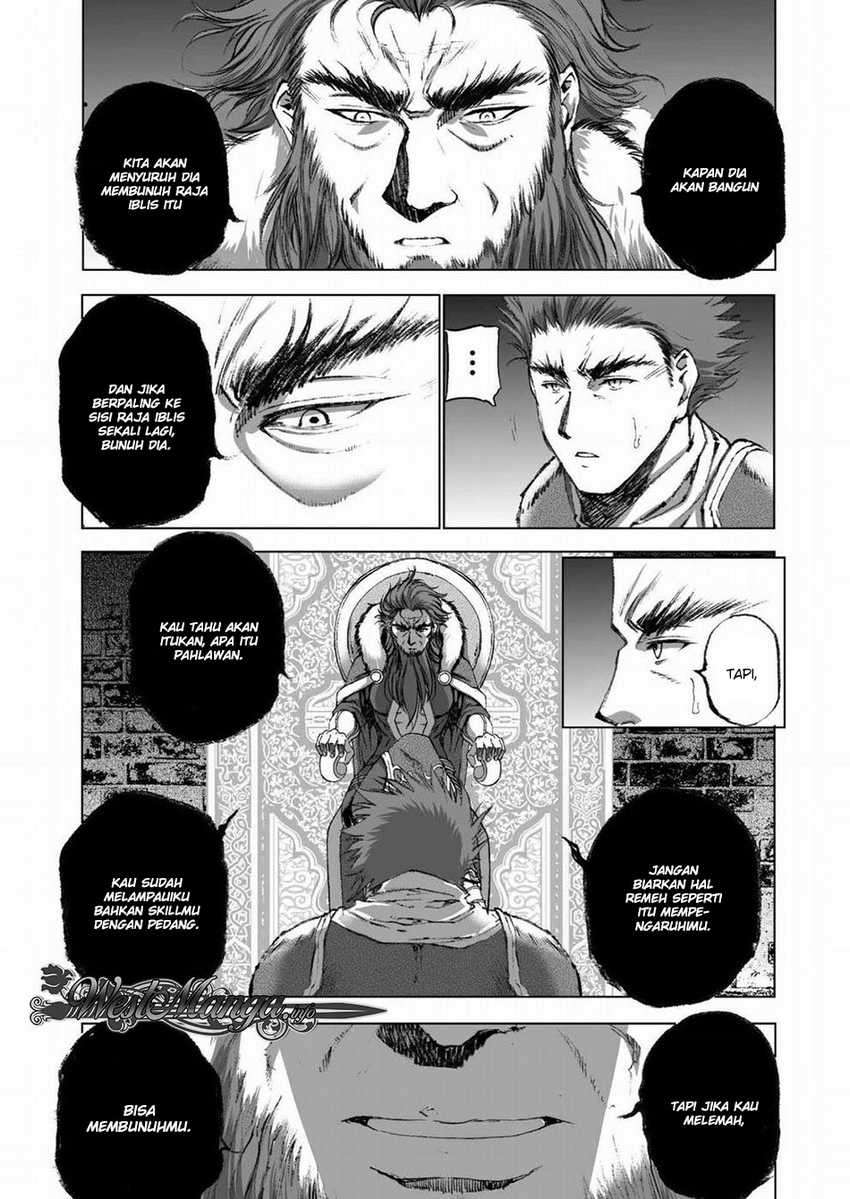 Maou no Hajimekata Bab 25 halaman 5