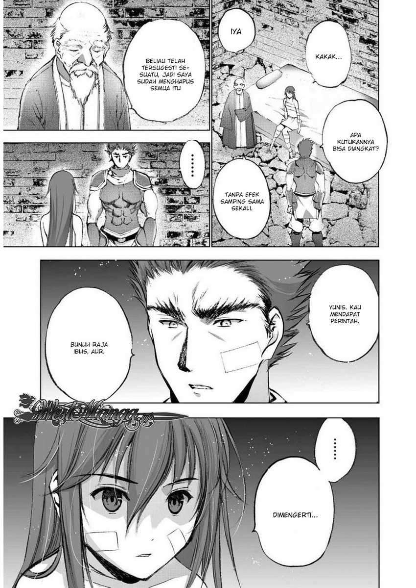 Maou no Hajimekata Bab 25 halaman 7