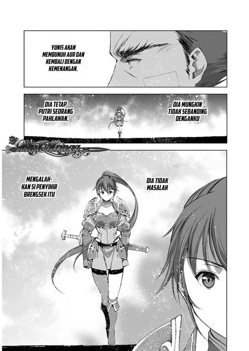 Maou no Hajimekata Bab 25 halaman 14