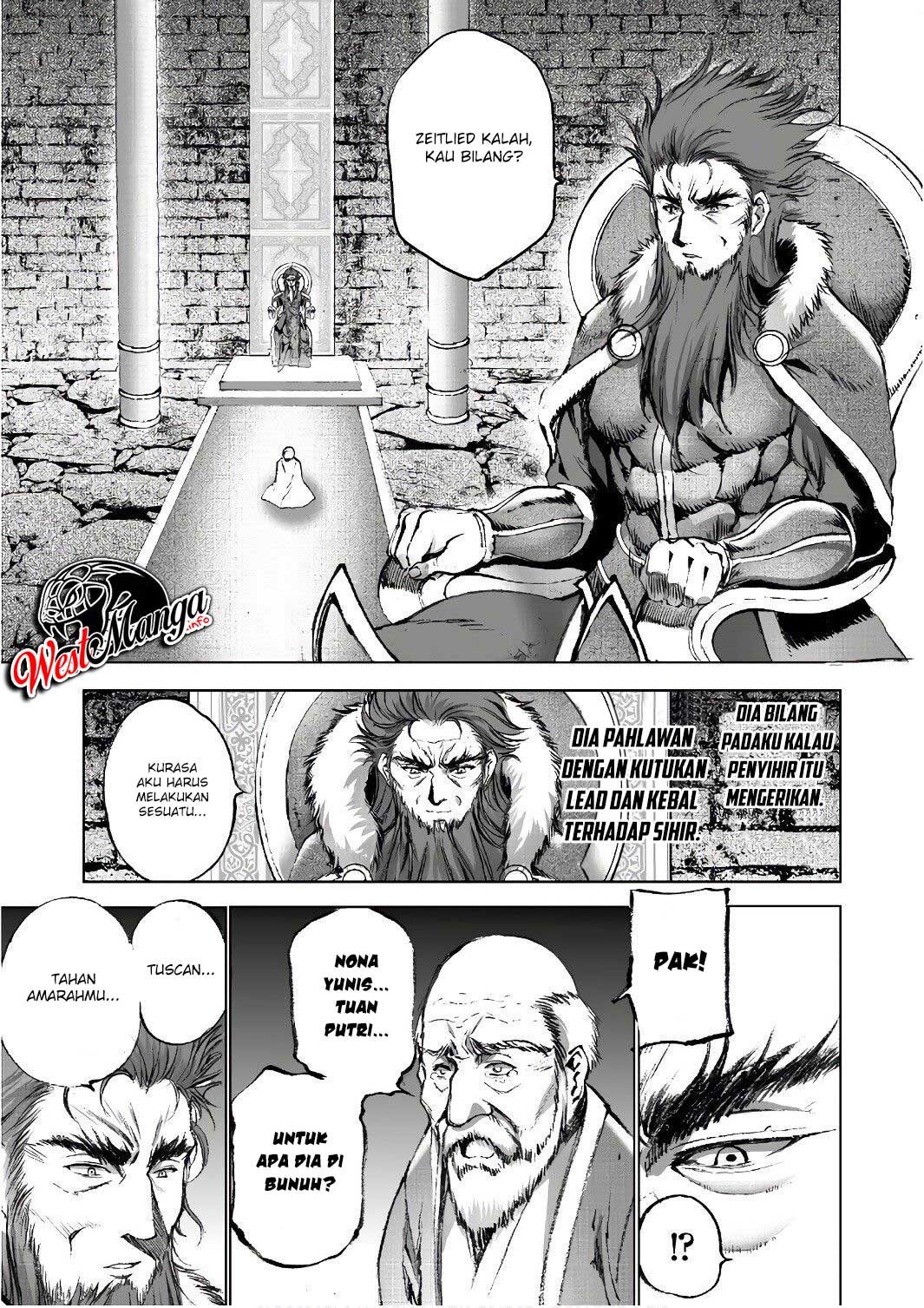 Maou no Hajimekata Bab 28 halaman 5