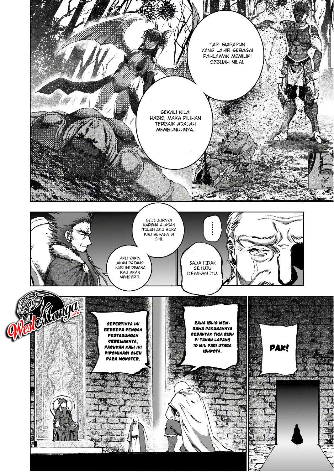 Maou no Hajimekata Bab 28 halaman 6