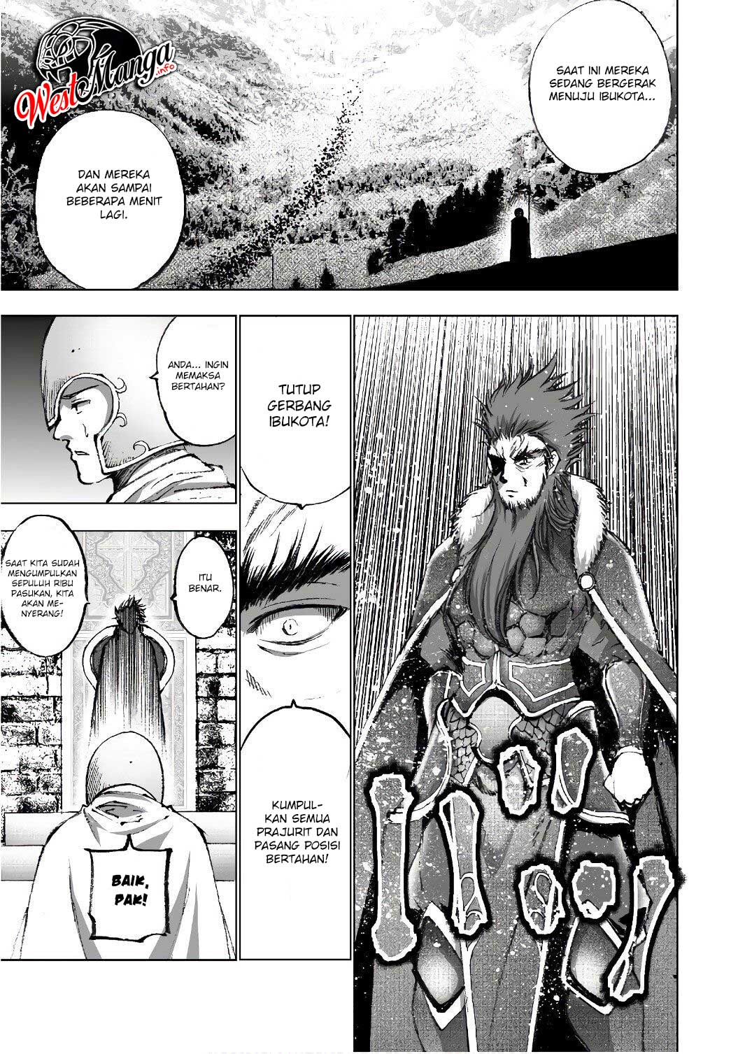 Maou no Hajimekata Bab 28 halaman 7