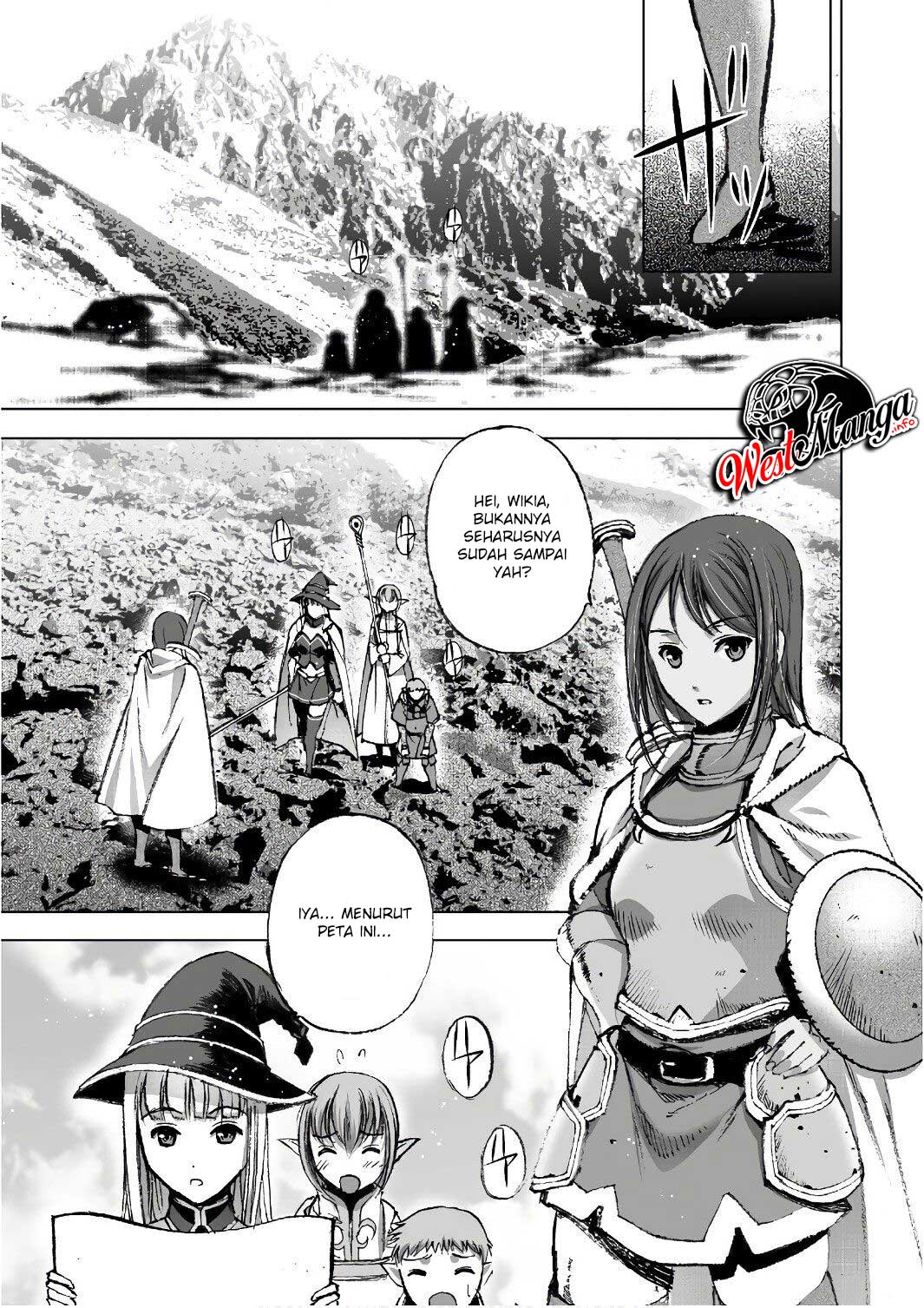 Maou no Hajimekata Bab 28 halaman 9