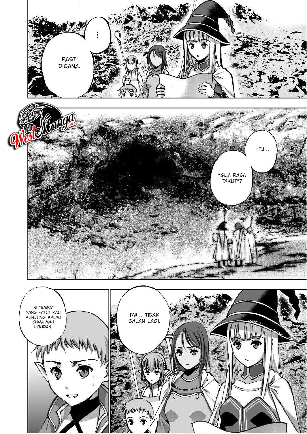 Maou no Hajimekata Bab 28 halaman 10