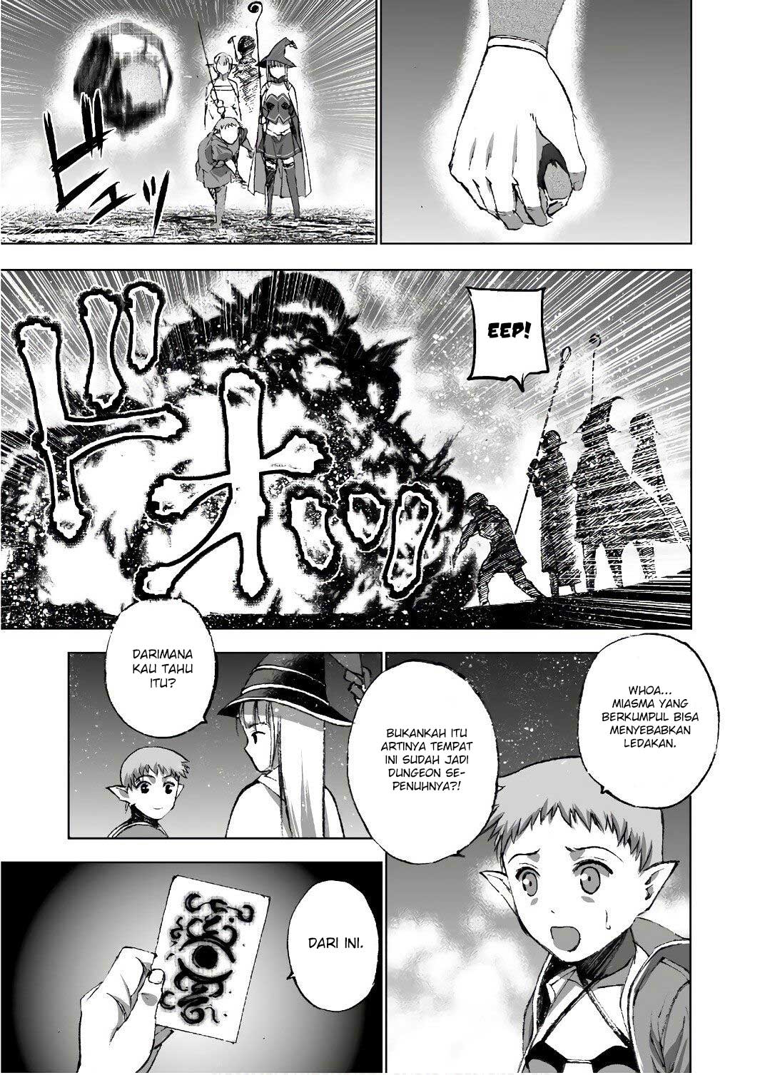 Maou no Hajimekata Bab 28 halaman 14