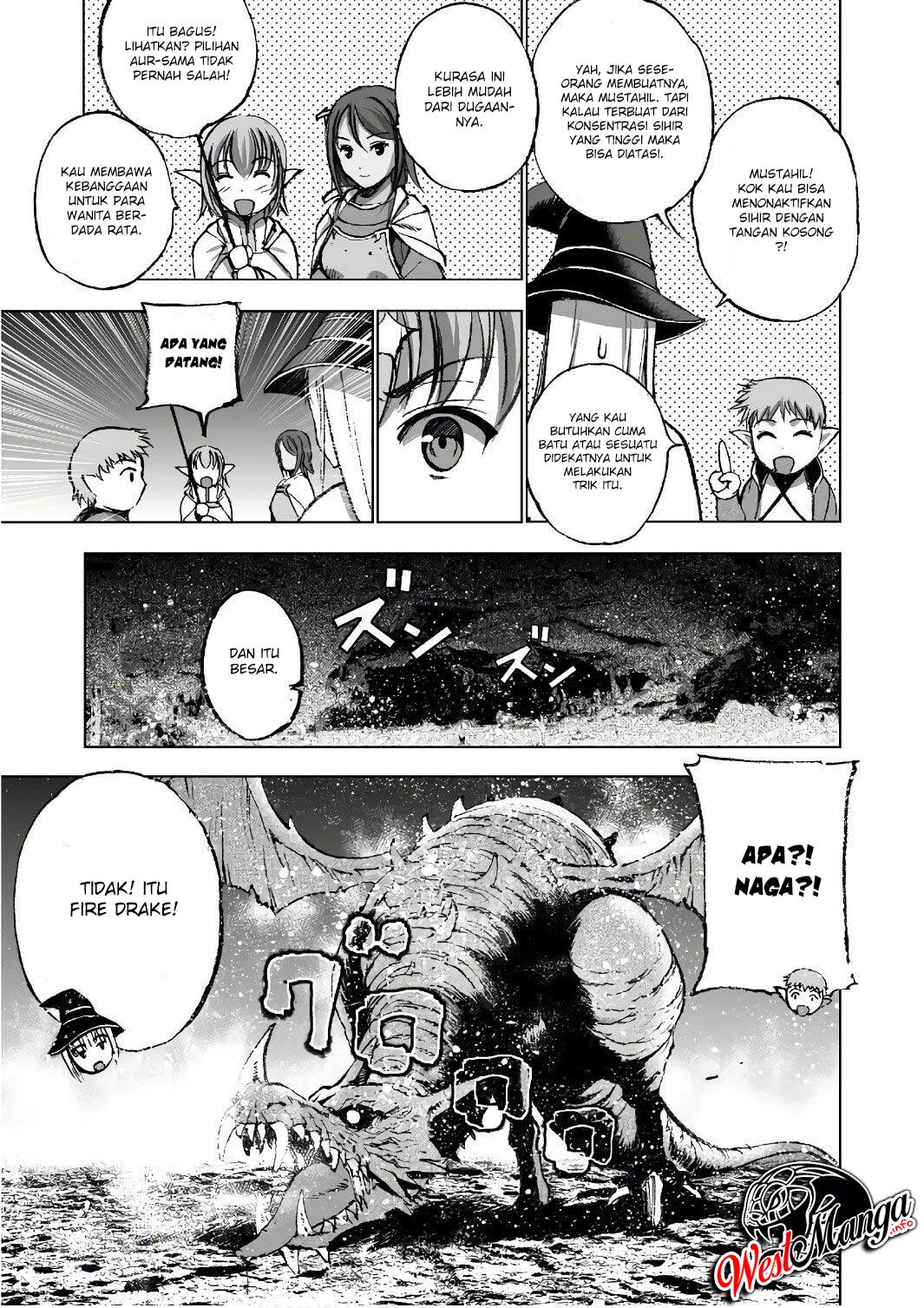 Maou no Hajimekata Bab 28 halaman 16
