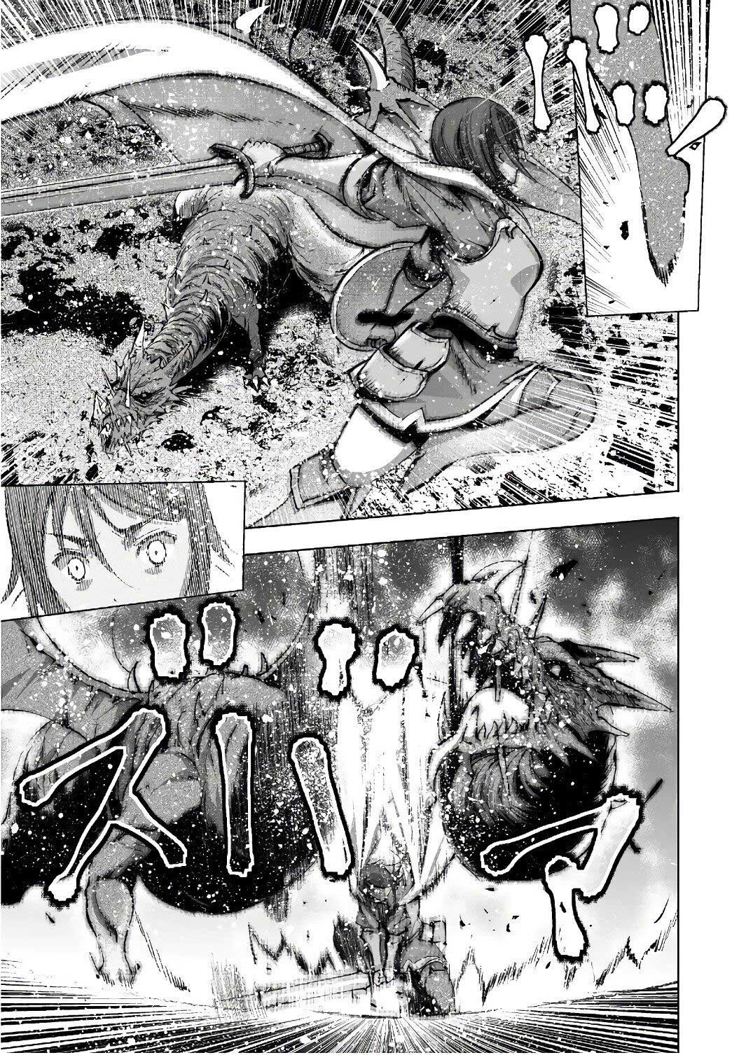 Maou no Hajimekata Bab 28 halaman 18
