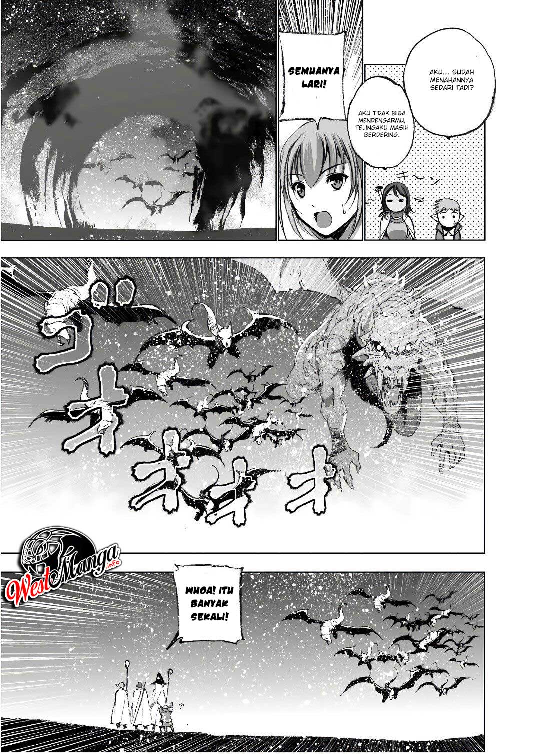 Maou no Hajimekata Bab 28 halaman 24