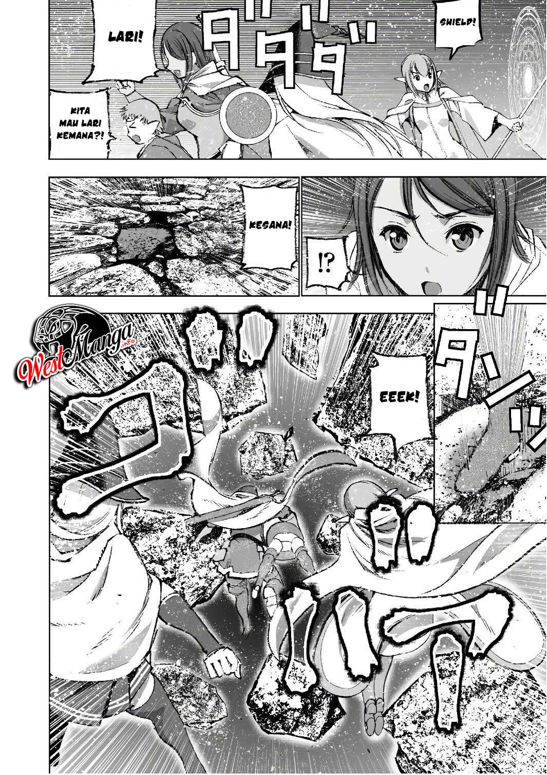 Maou no Hajimekata Bab 28 halaman 25