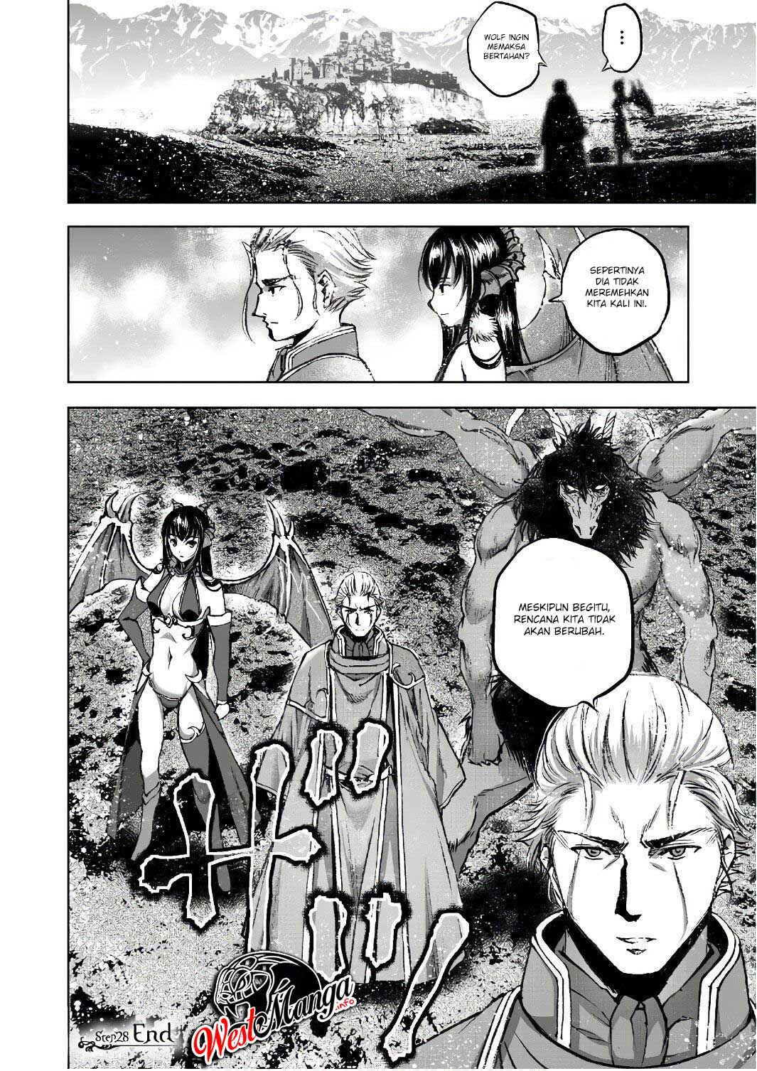 Maou no Hajimekata Bab 28 halaman 27