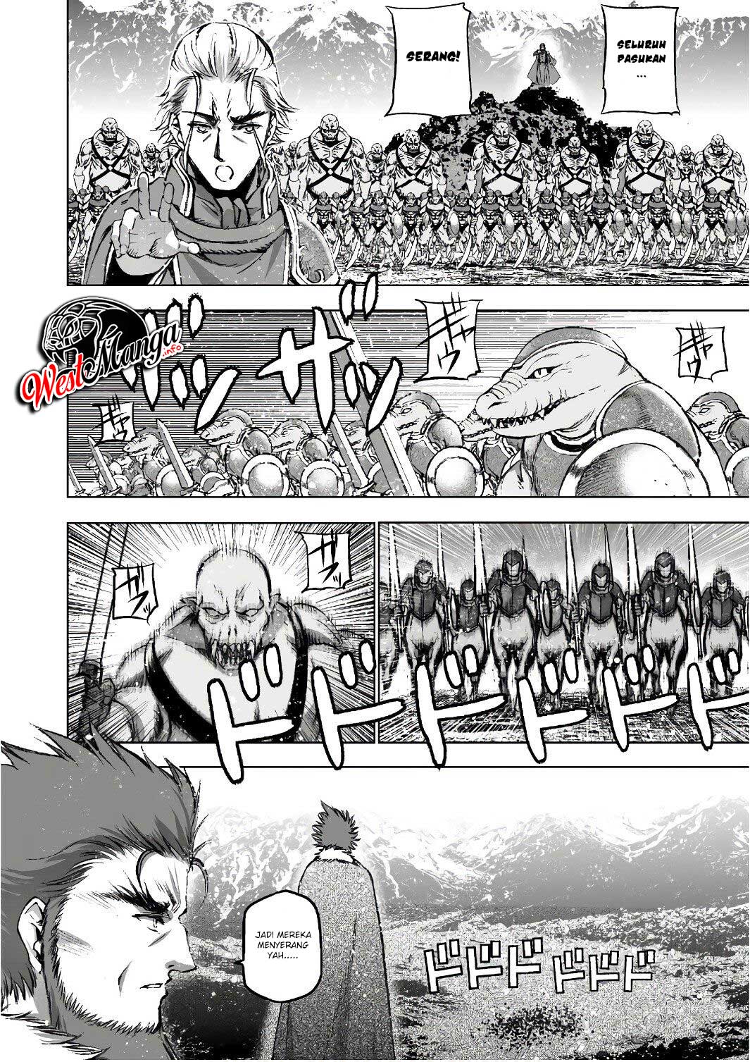 Maou no Hajimekata Bab 29 halaman 5