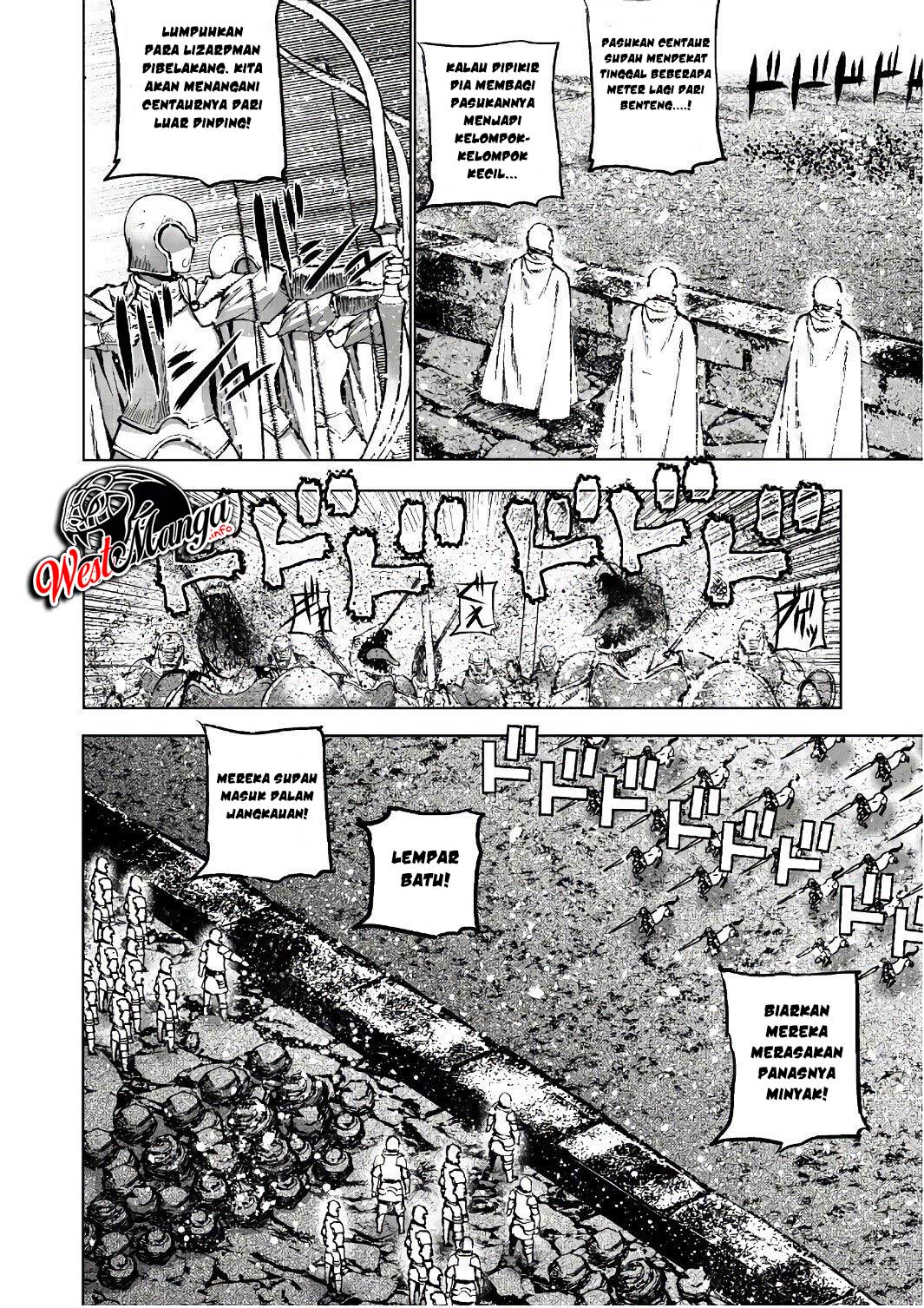 Maou no Hajimekata Bab 29 halaman 9