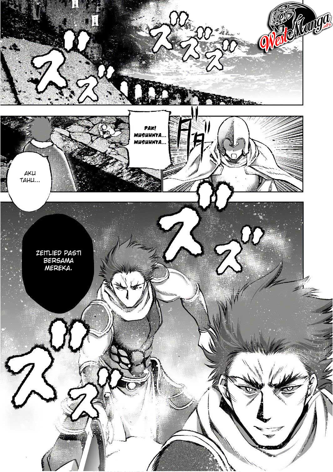 Maou no Hajimekata Bab 29 halaman 13