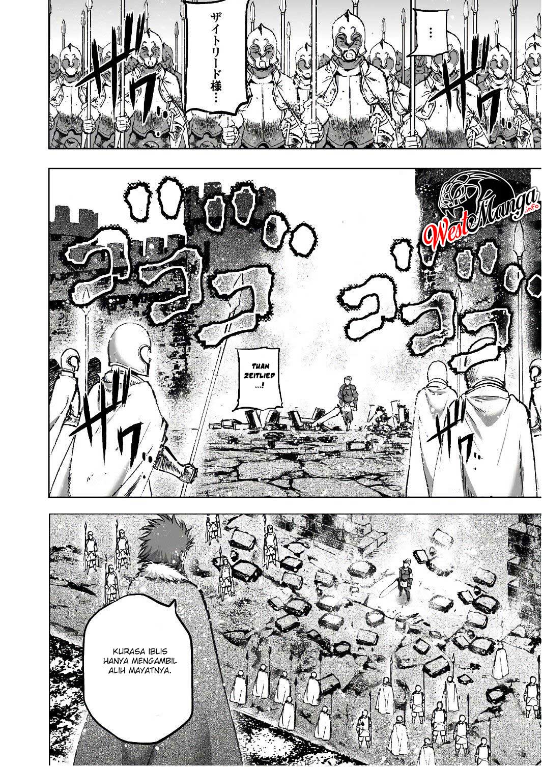 Maou no Hajimekata Bab 29 halaman 14