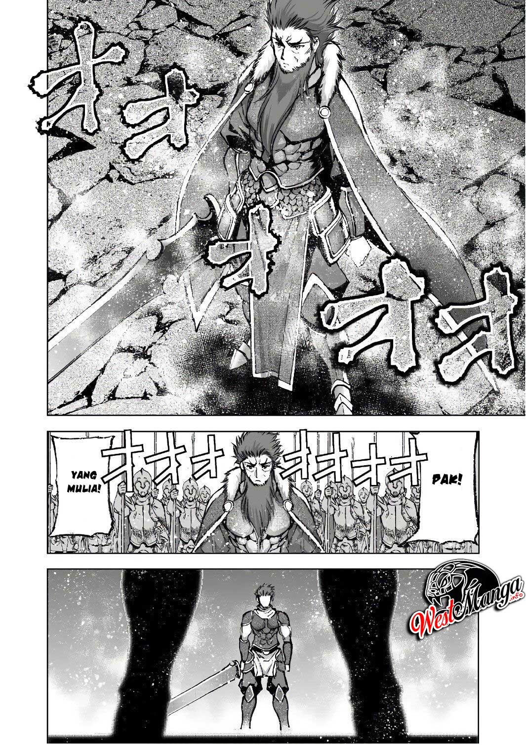 Maou no Hajimekata Bab 29 halaman 18