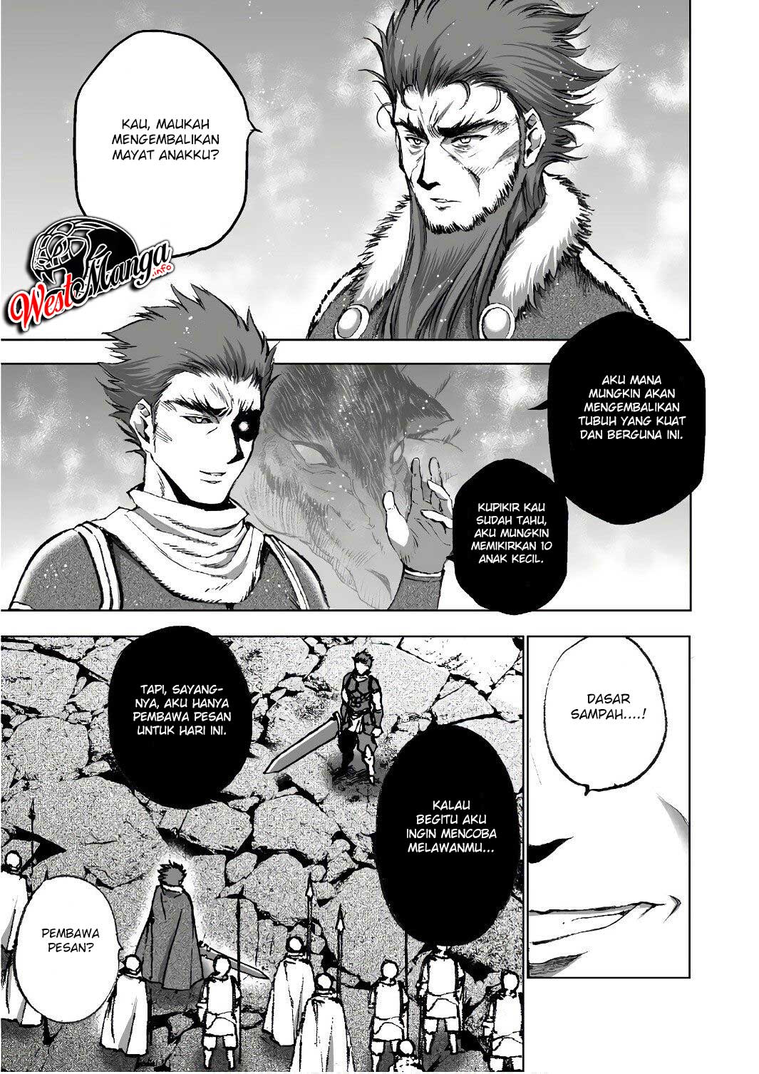 Maou no Hajimekata Bab 29 halaman 19