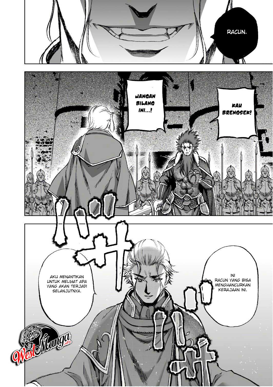 Maou no Hajimekata Bab 29 halaman 24