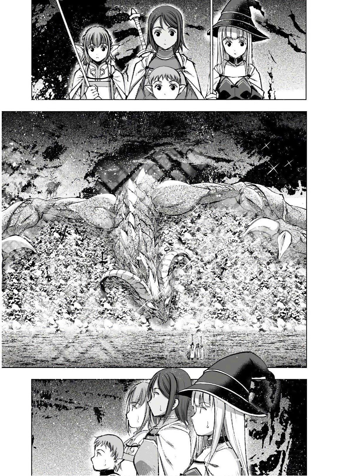 Maou no Hajimekata chapter 30 halaman 5