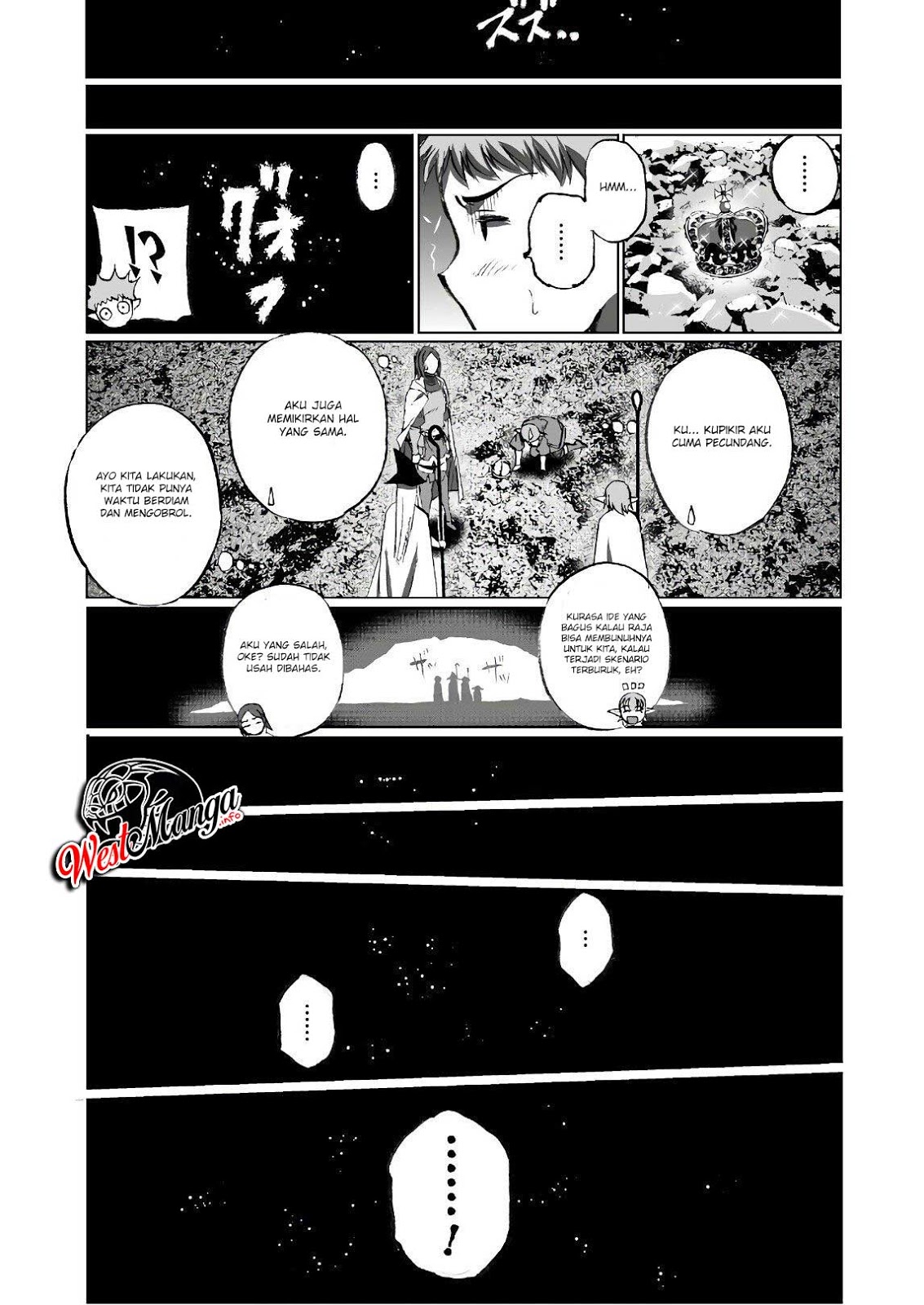 Maou no Hajimekata chapter 30 halaman 7