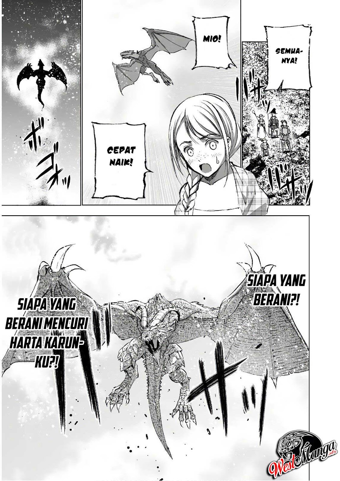 Maou no Hajimekata chapter 30 halaman 9