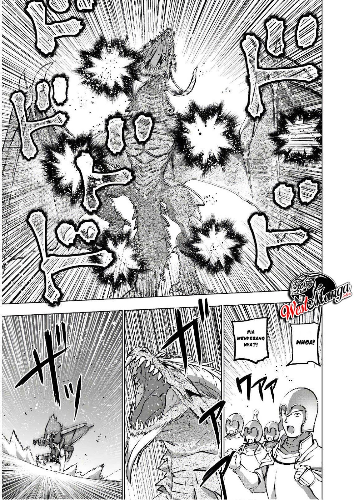 Maou no Hajimekata Bab 31 halaman 9