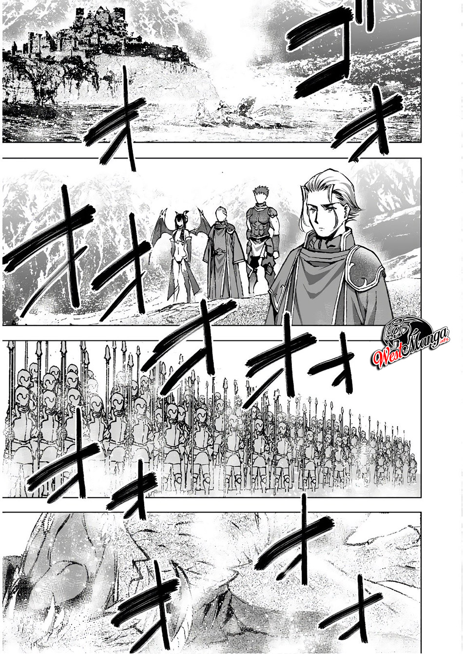 Maou no Hajimekata chapter 32 halaman 8
