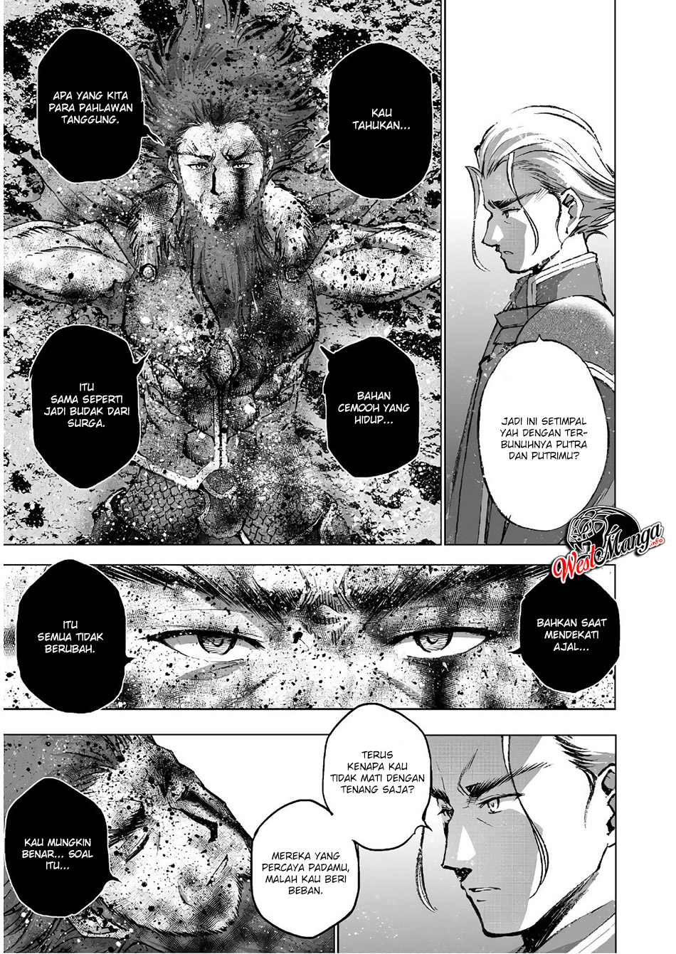 Maou no Hajimekata chapter 32 halaman 15