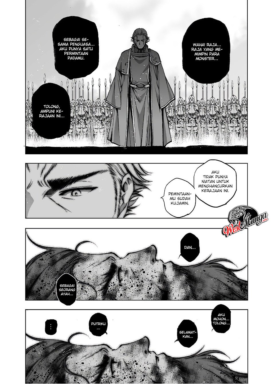 Maou no Hajimekata chapter 32 halaman 16