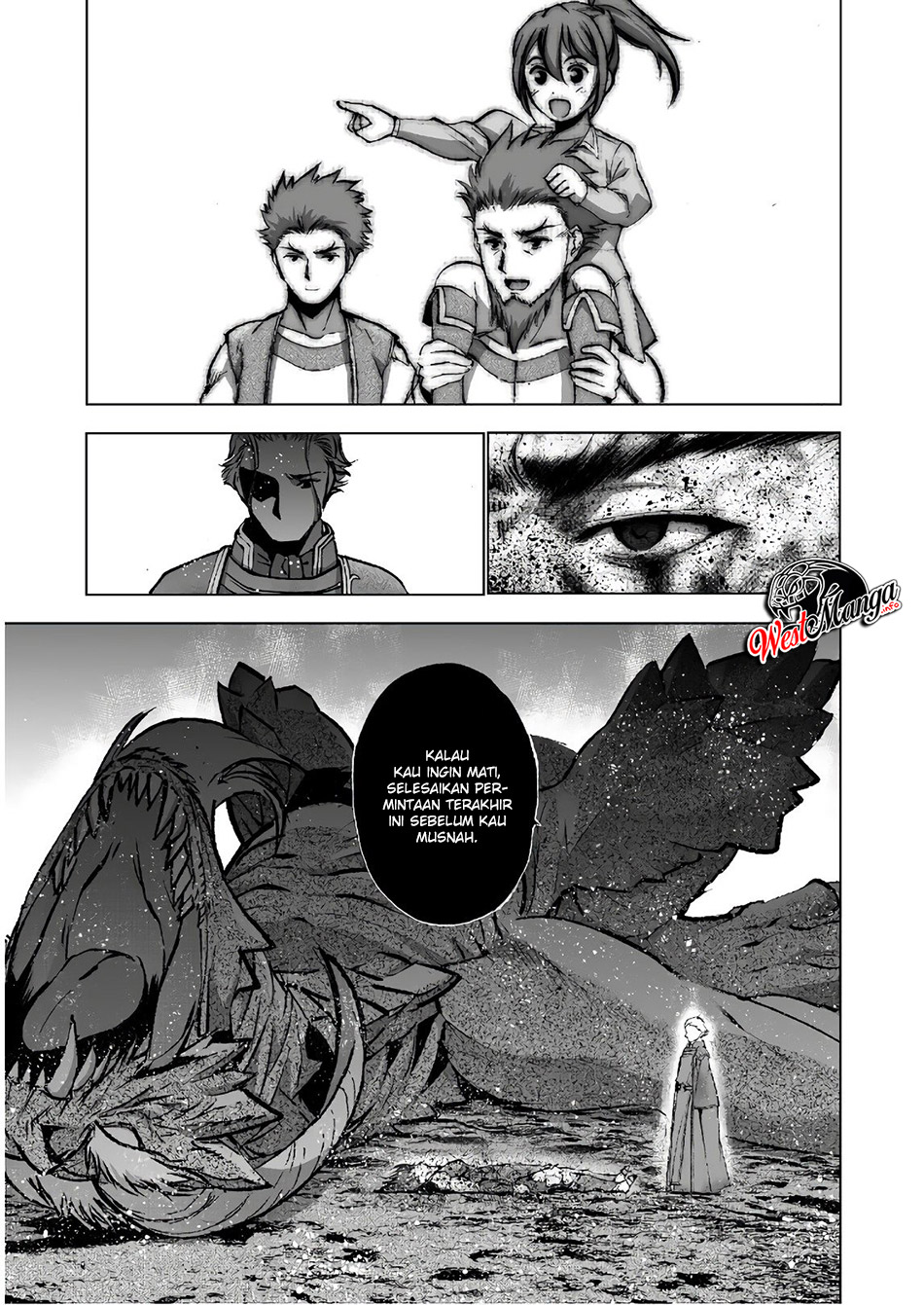 Maou no Hajimekata chapter 32 halaman 17