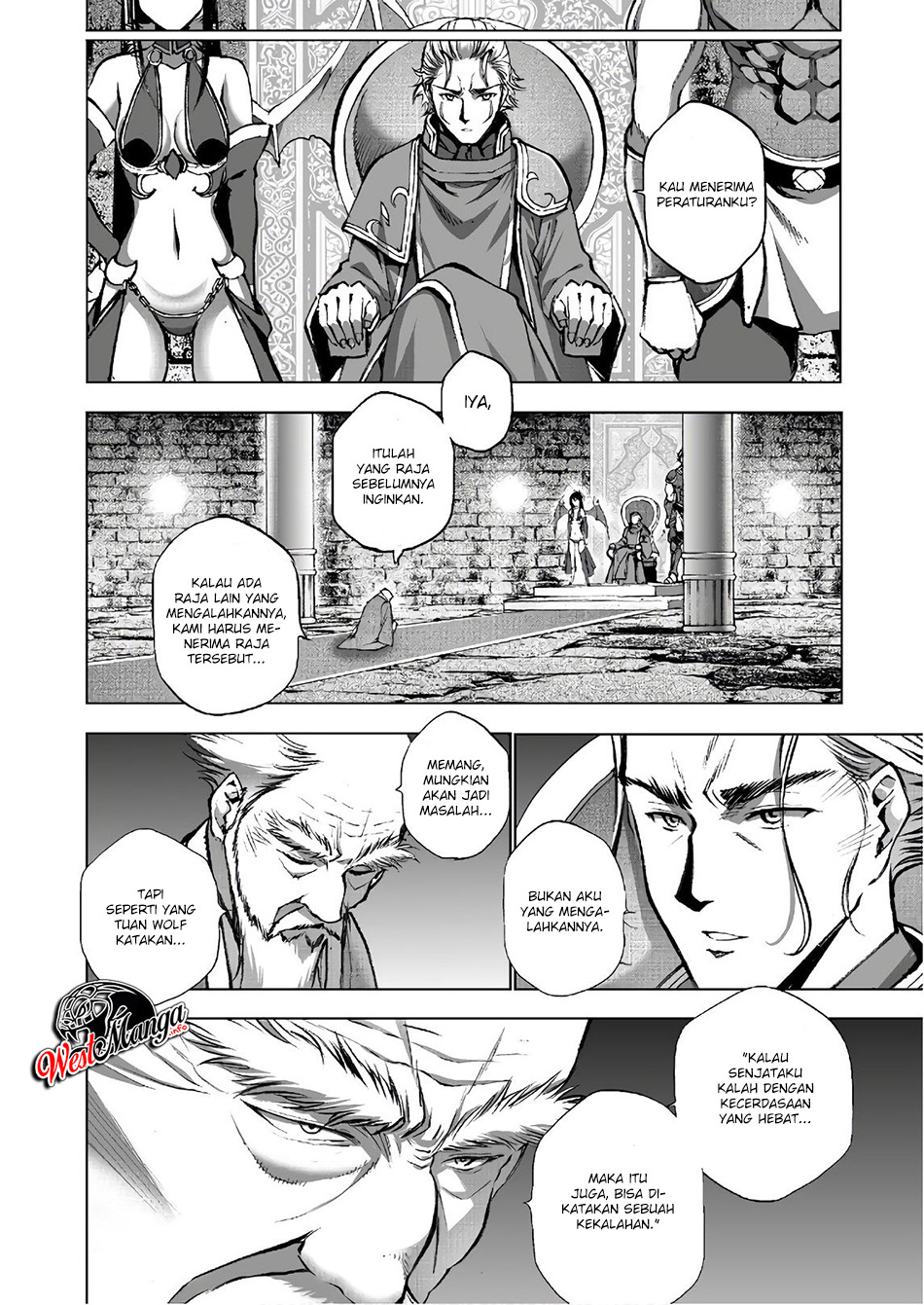 Maou no Hajimekata chapter 32 halaman 18