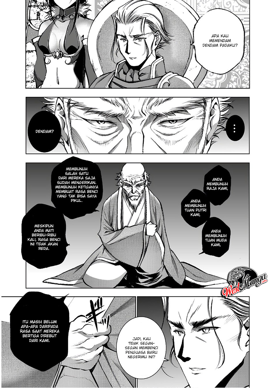 Maou no Hajimekata chapter 32 halaman 19