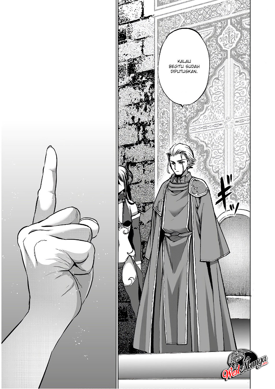 Maou no Hajimekata chapter 32 halaman 21