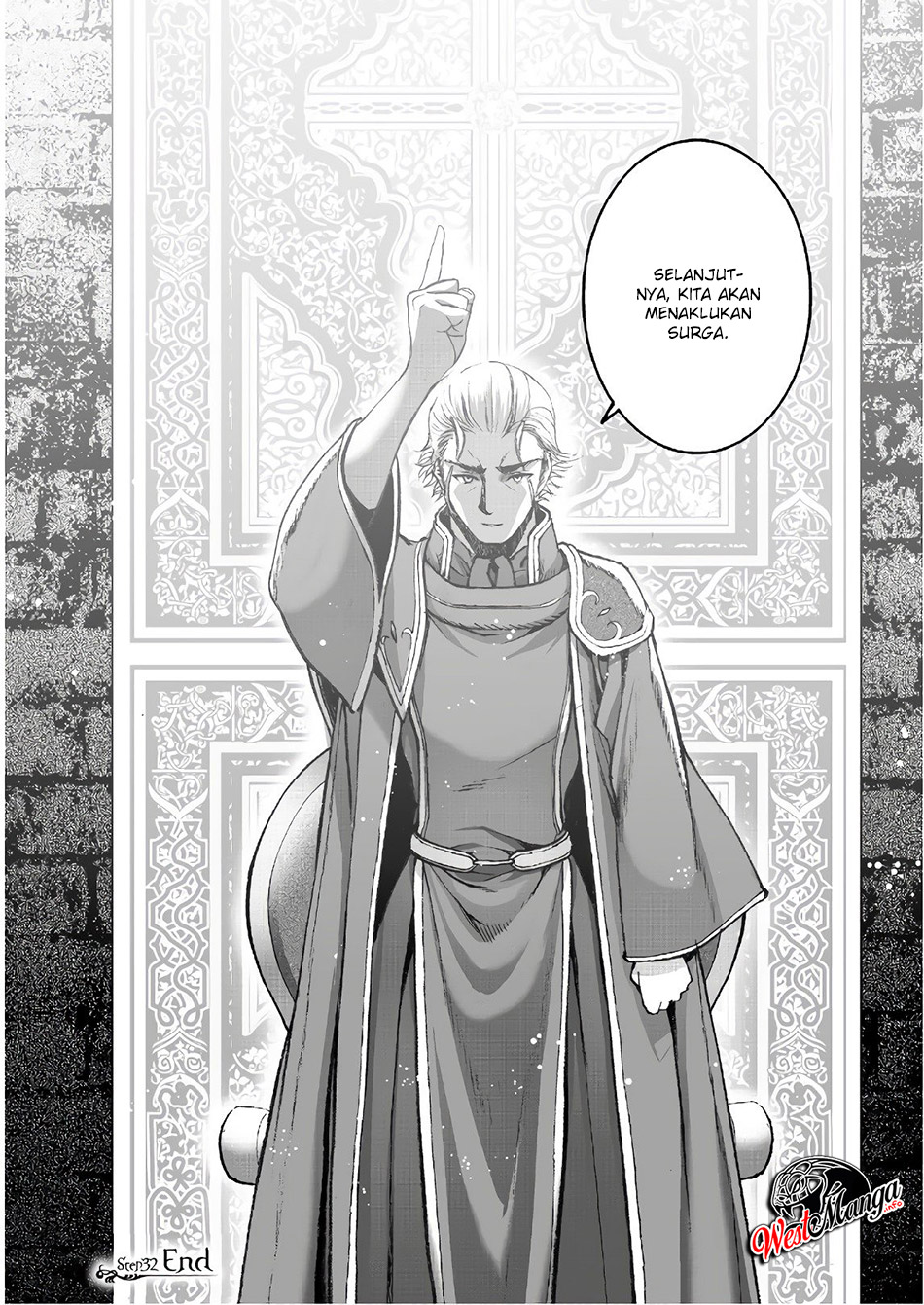 Maou no Hajimekata chapter 32 halaman 22