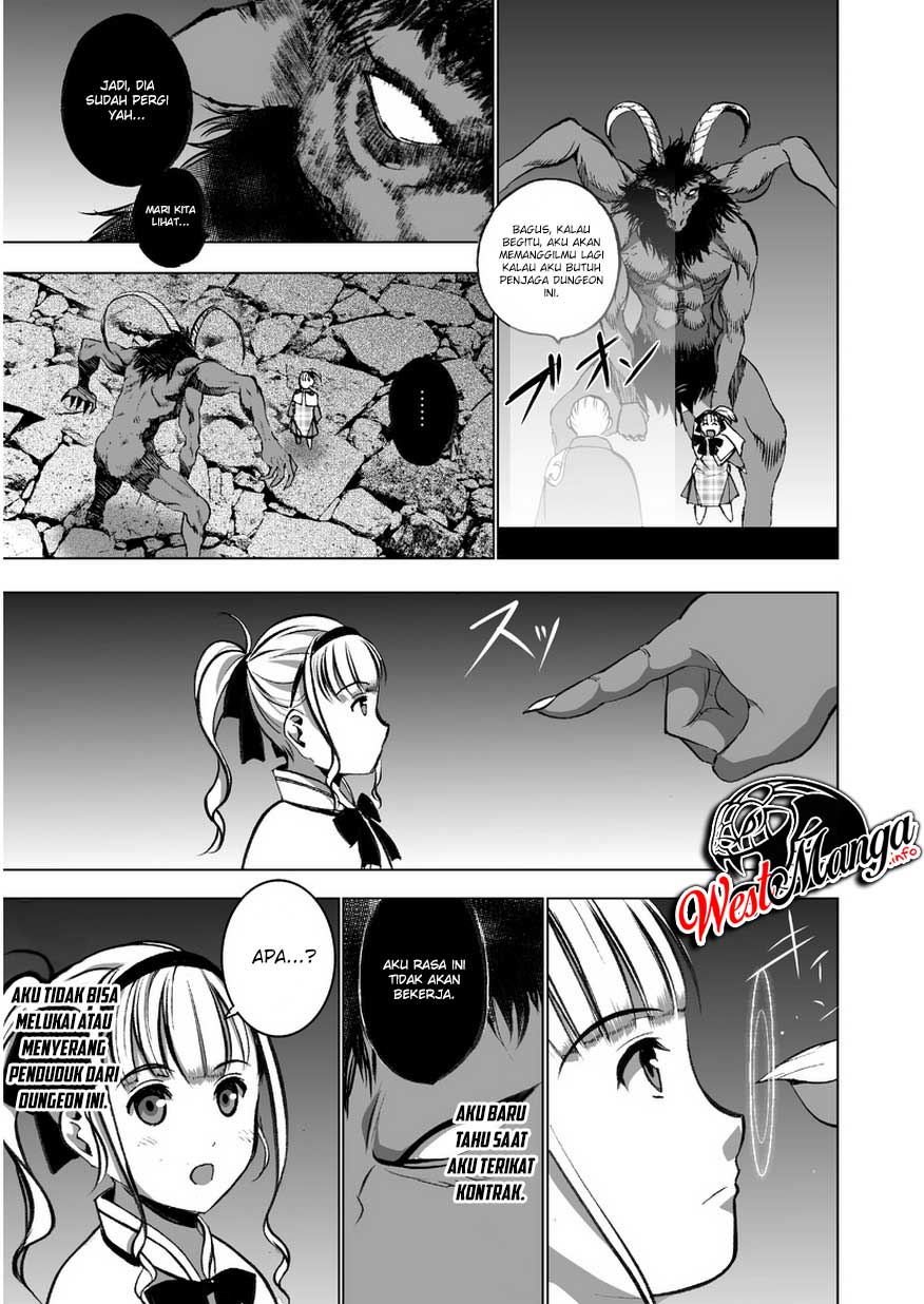 Maou no Hajimekata chapter 33 halaman 5