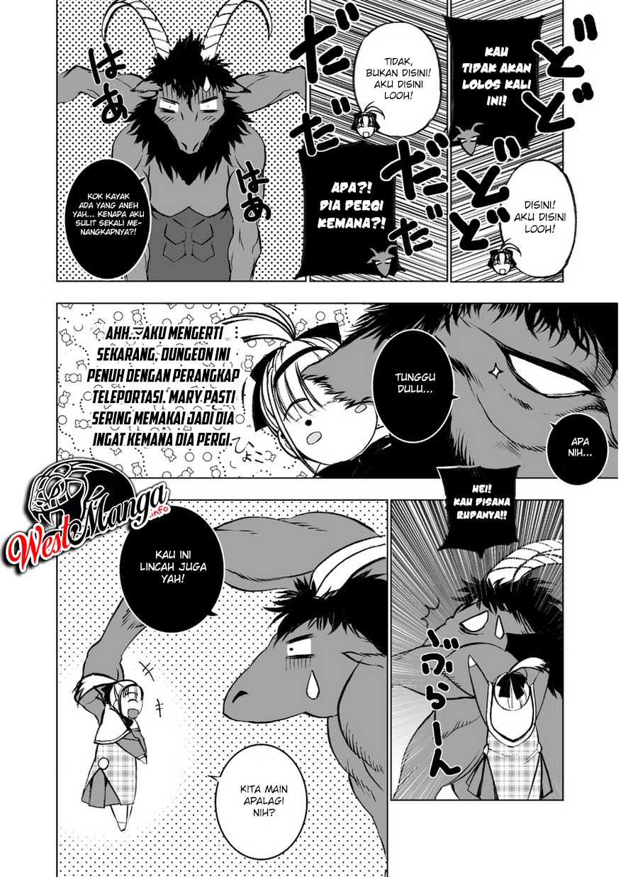 Maou no Hajimekata chapter 33 halaman 8