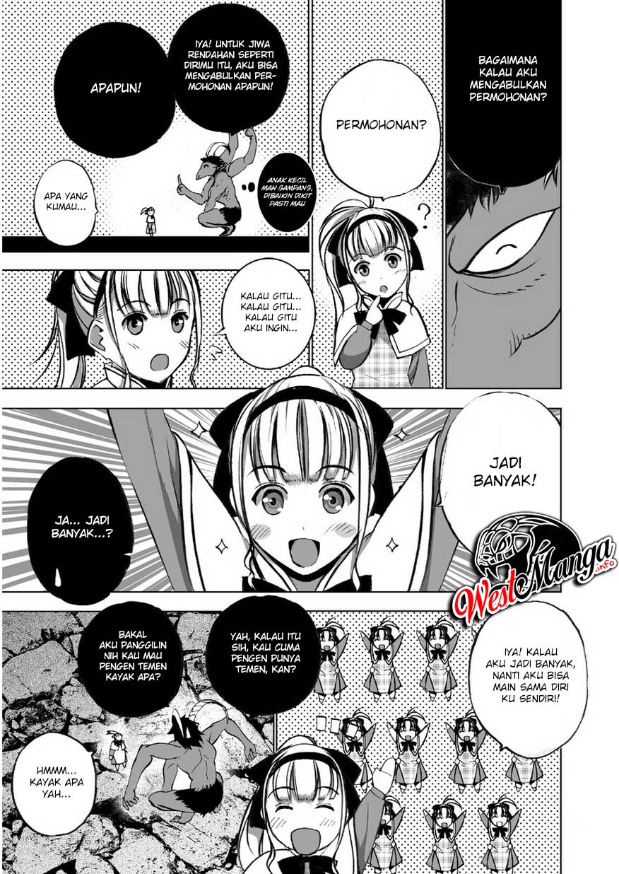 Maou no Hajimekata chapter 33 halaman 9