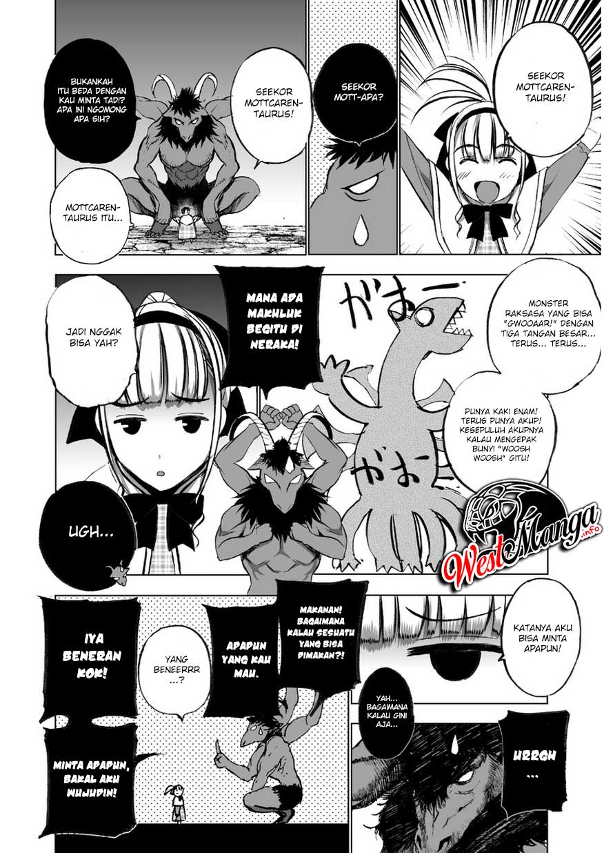 Maou no Hajimekata chapter 33 halaman 10
