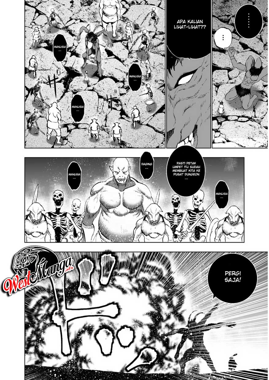 Maou no Hajimekata chapter 33 halaman 15