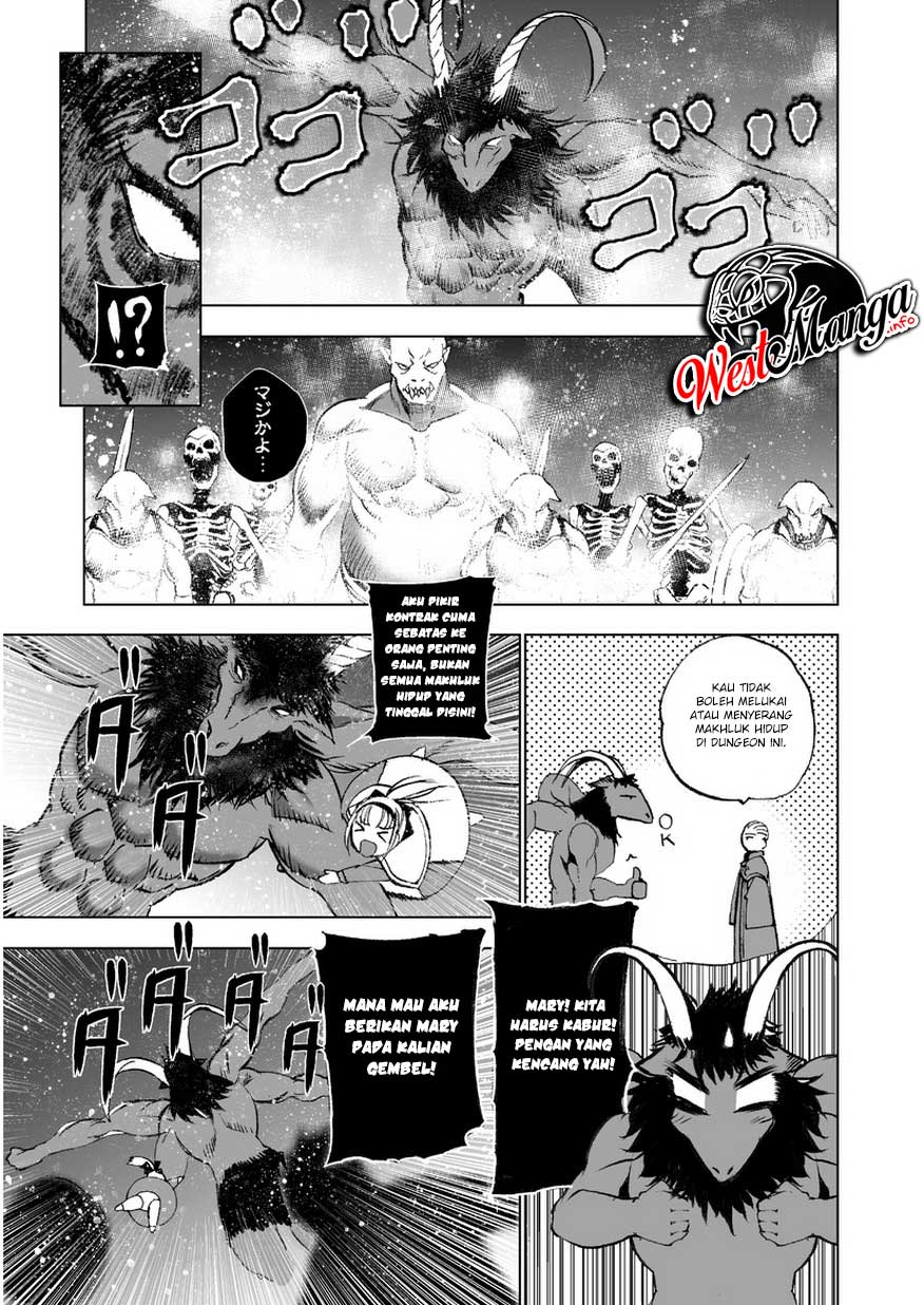 Maou no Hajimekata chapter 33 halaman 16