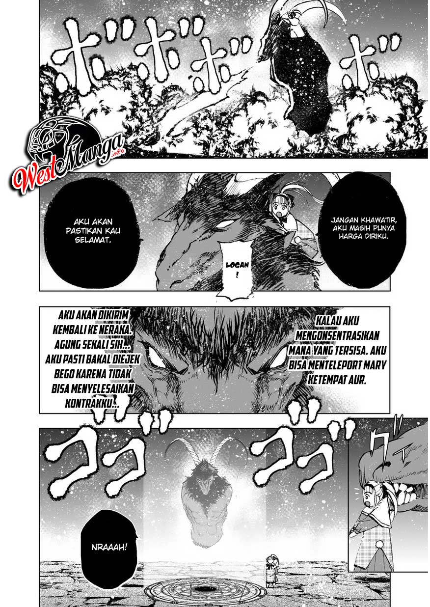 Maou no Hajimekata chapter 33 halaman 19