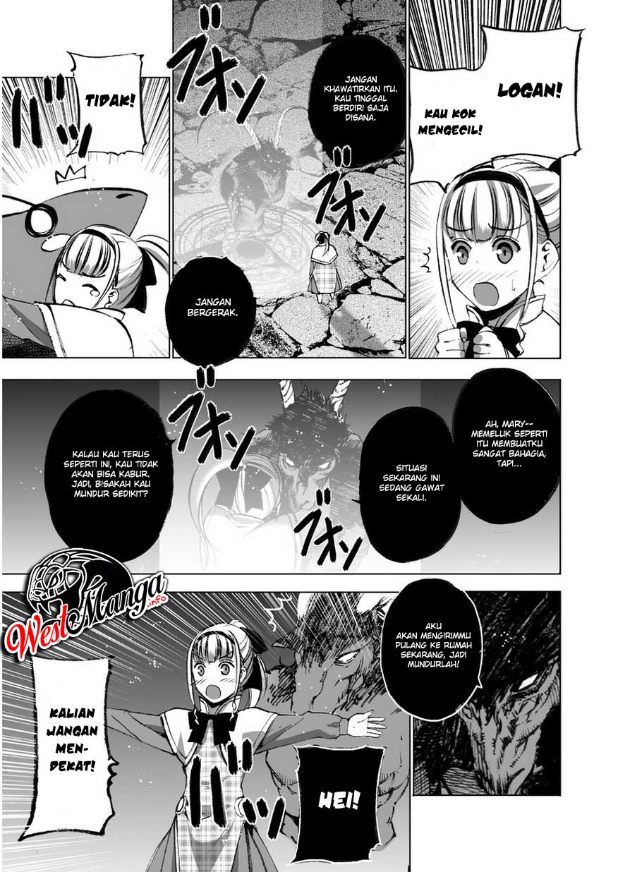 Maou no Hajimekata chapter 33 halaman 20