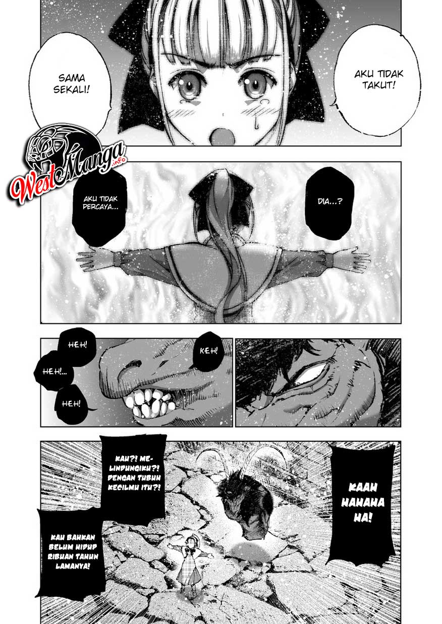 Maou no Hajimekata chapter 33 halaman 21