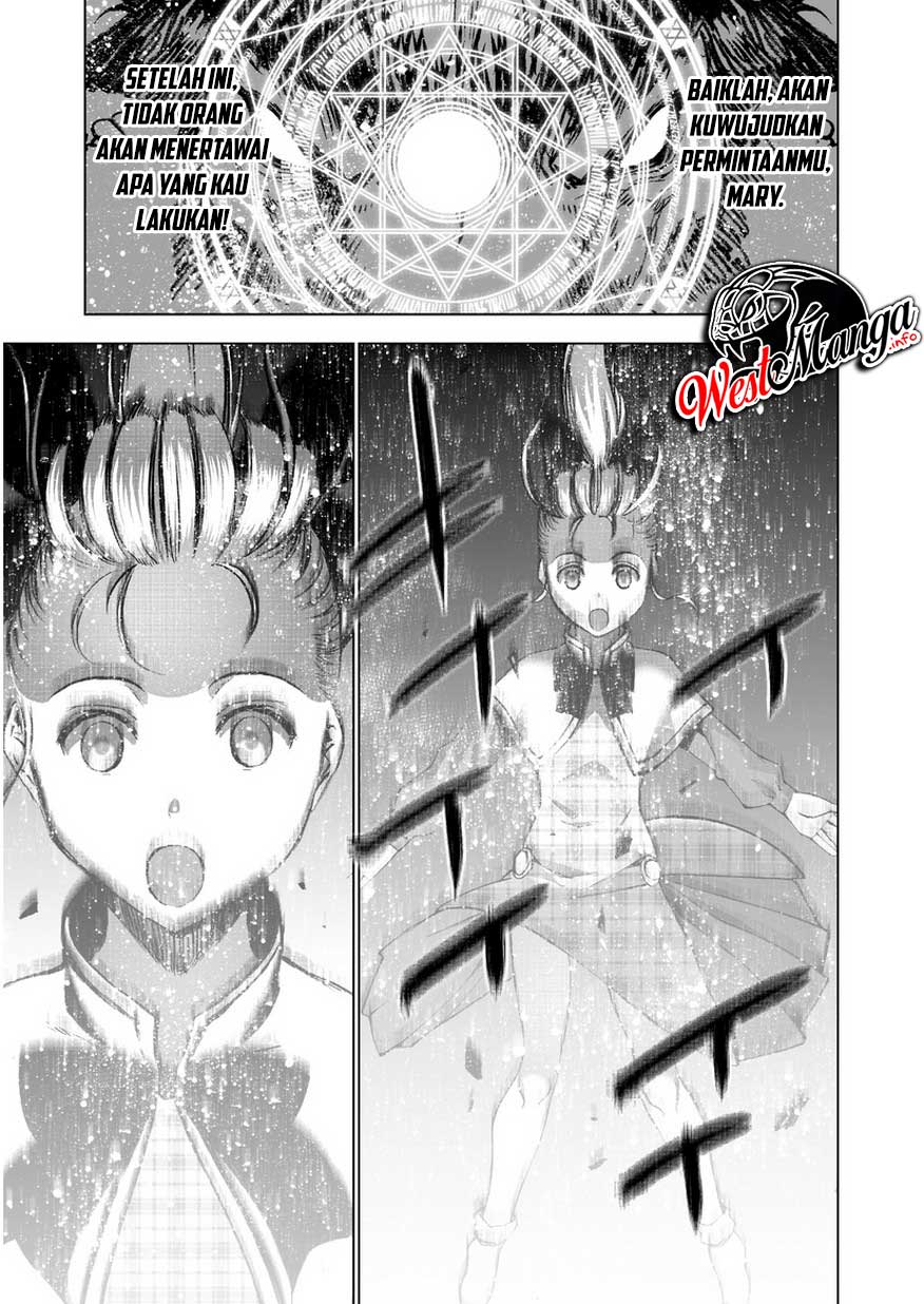 Maou no Hajimekata chapter 33 halaman 22