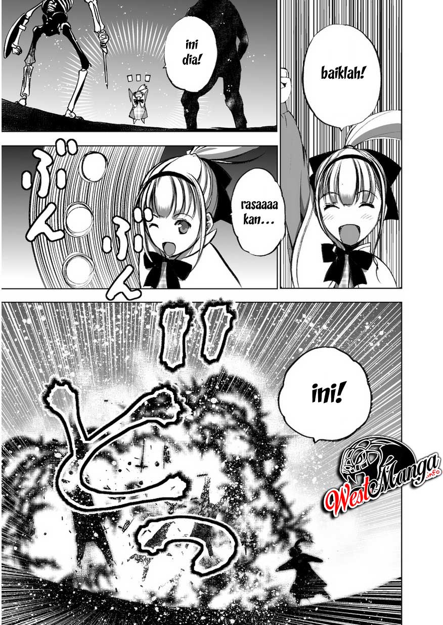 Maou no Hajimekata chapter 33 halaman 24